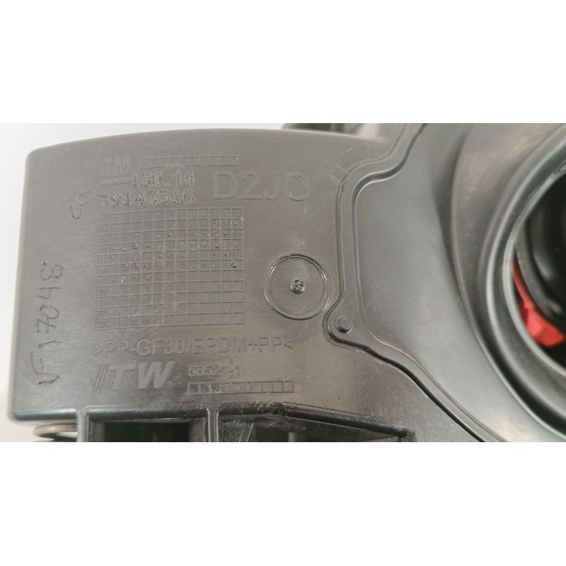 Recambio de tapa exterior combustible para opel astra k (b16) 1.6 cdti (68) referencia OEM IAM 39143516  