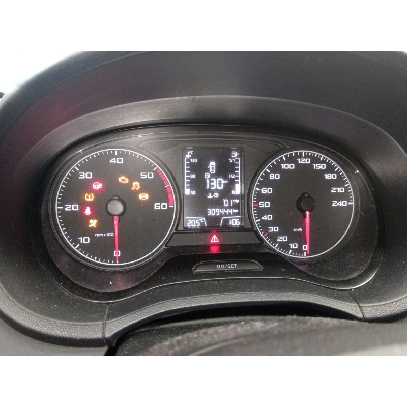 Recambio de cuadro instrumentos para seat ibiza iv sc (6j1, 6p5) 1.4 tdi referencia OEM IAM 6P0920731A A2C94602600 