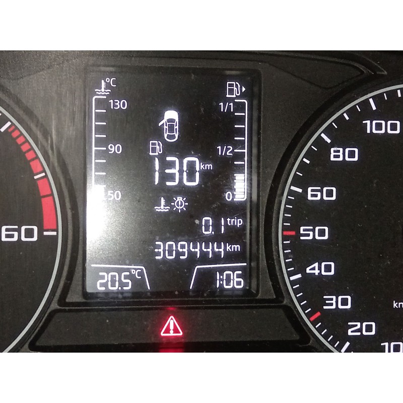 Recambio de cuadro instrumentos para seat ibiza iv sc (6j1, 6p5) 1.4 tdi referencia OEM IAM 6P0920731A A2C94602600 