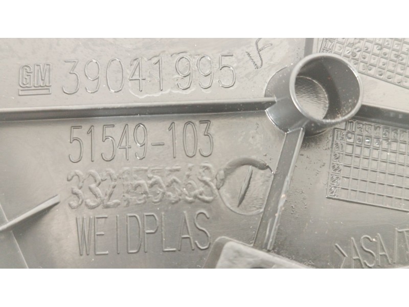 Recambio de moldura para opel astra k (b16) 1.6 cdti (68) referencia OEM IAM 39041995 51549103 