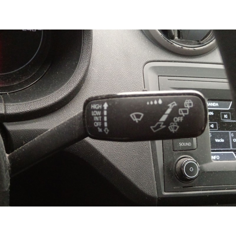Recambio de mando intermitentes para seat ibiza iv sc (6j1, 6p5) 1.4 tdi referencia OEM IAM 6C0953501B 6C0953513B 
