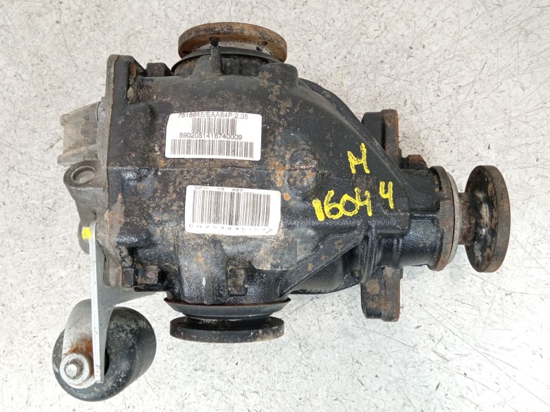 Recambio de diferencial trasero para bmw 3 (e46) 320 d referencia OEM IAM 7518845 1214822J 