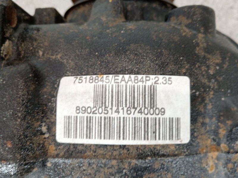 Recambio de diferencial trasero para bmw 3 (e46) 320 d referencia OEM IAM 7518845 1214822J 