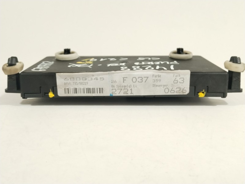 Recambio de modulo electronico para mercedes-benz cls (c219) cls 350 (219.357) referencia OEM IAM 2198200626  