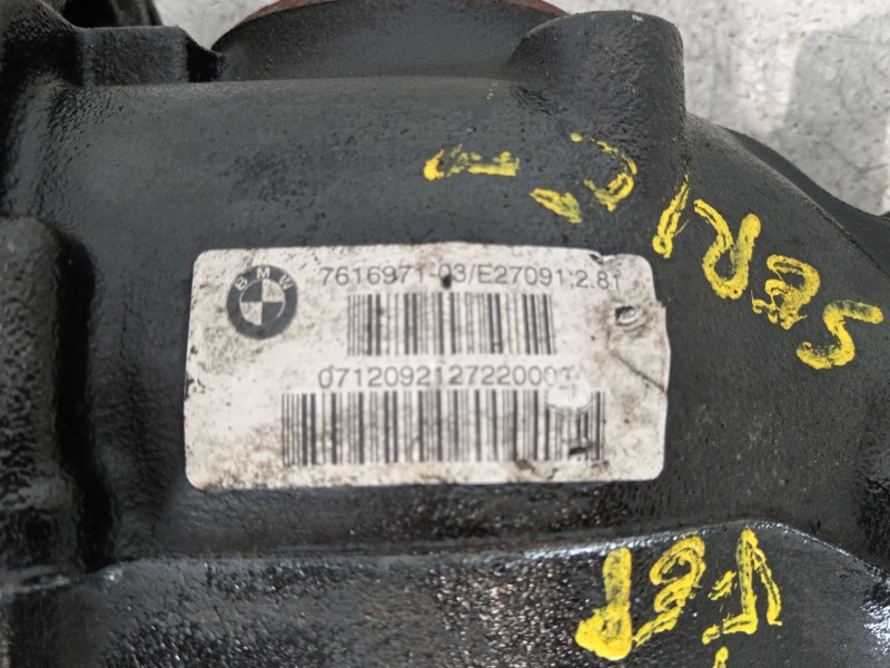 Recambio de diferencial trasero para bmw 1 (f21) 116 i referencia OEM IAM 761697103 751499205 201999E