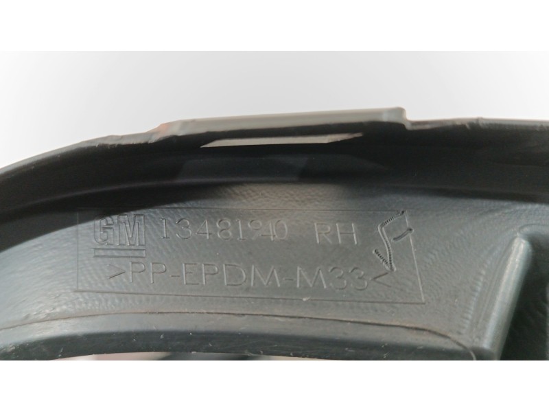 Recambio de rejilla paragolpes derecha para opel astra k (b16) 1.6 cdti (68) referencia OEM IAM 13481940 236528514 