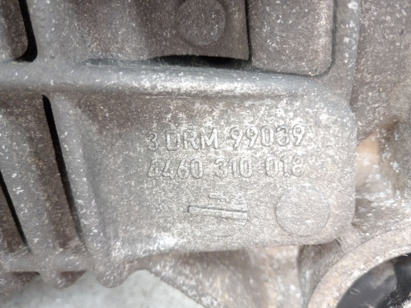 Recambio de diferencial trasero para volkswagen touareg (7la) tdi r5 referencia OEM IAM 3DRM99039 4460310018 4460310019
