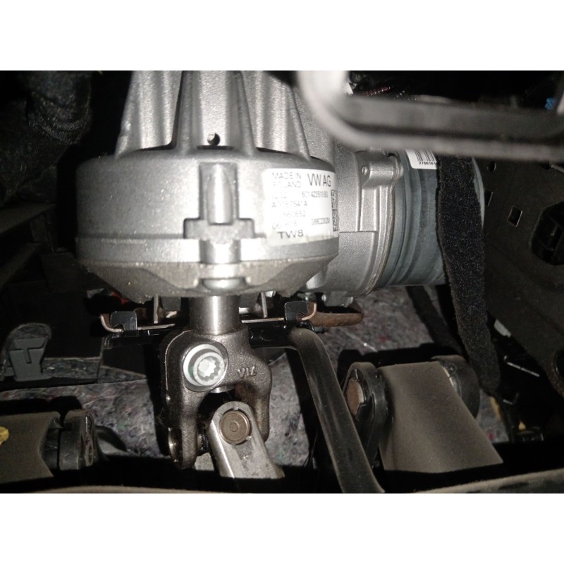 Recambio de columna direccion para seat ibiza iv (6j5, 6p1) 1.2 tsi referencia OEM IAM 6C1423510BG 6C1909144AG 6C1909144AD