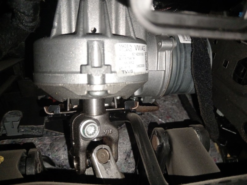 Recambio de columna direccion para seat ibiza iv (6j5, 6p1) 1.2 tsi referencia OEM IAM 6C1423510BG 6C1909144AG 6C1909144AD