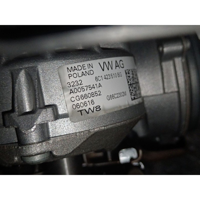 Recambio de columna direccion para seat ibiza iv (6j5, 6p1) 1.2 tsi referencia OEM IAM 6C1423510BG 6C1909144AG 6C1909144AD