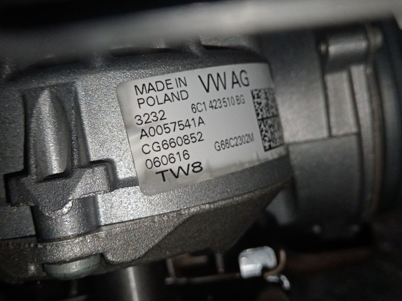 Recambio de columna direccion para seat ibiza iv (6j5, 6p1) 1.2 tsi referencia OEM IAM 6C1423510BG 6C1909144AG 6C1909144AD
