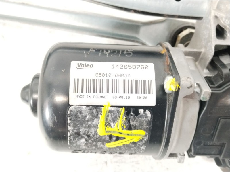 Recambio de motor limpia delantero para peugeot 108 1.0 vti 72 referencia OEM IAM 850100H030 142658760 