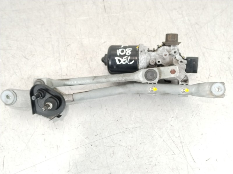 Recambio de motor limpia delantero para peugeot 108 1.0 vti 72 referencia OEM IAM 850100H030 142658760 