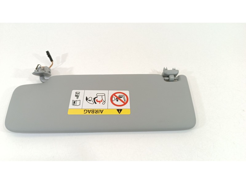 Recambio de parasol derecho para audi q2 (gab, gag) 35 tfsi referencia OEM IAM 8V5857552AL  