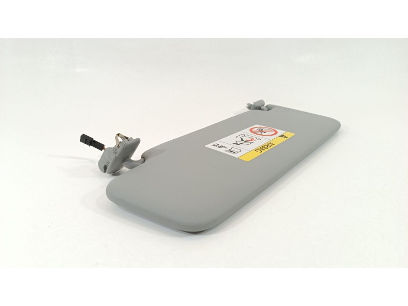 Recambio de parasol derecho para audi q2 (gab, gag) 35 tfsi referencia OEM IAM 8V5857552AL  