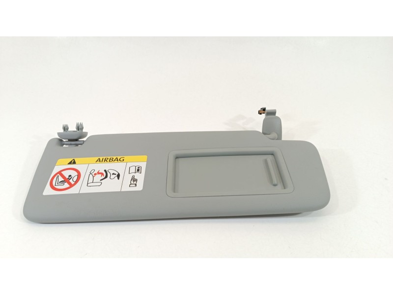 Recambio de parasol derecho para audi q2 (gab, gag) 35 tfsi referencia OEM IAM 8V5857552AL  