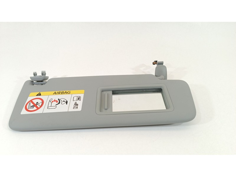 Recambio de parasol derecho para audi q2 (gab, gag) 35 tfsi referencia OEM IAM 8V5857552AL  