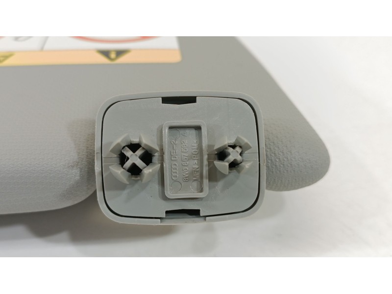 Recambio de parasol derecho para audi q2 (gab, gag) 35 tfsi referencia OEM IAM 8V5857552AL  