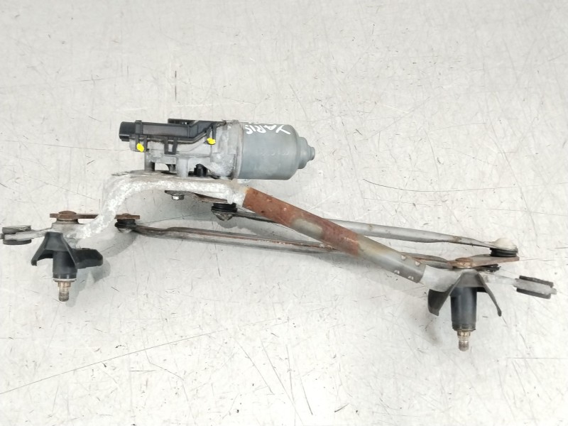 Recambio de motor limpia delantero para toyota yaris (ksp9/scp9/nlp9) básico referencia OEM IAM 851100D080 1593000431 