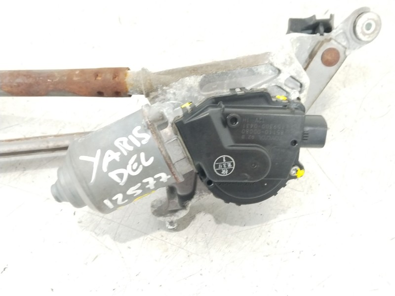 Recambio de motor limpia delantero para toyota yaris (ksp9/scp9/nlp9) básico referencia OEM IAM 851100D080 1593000431 