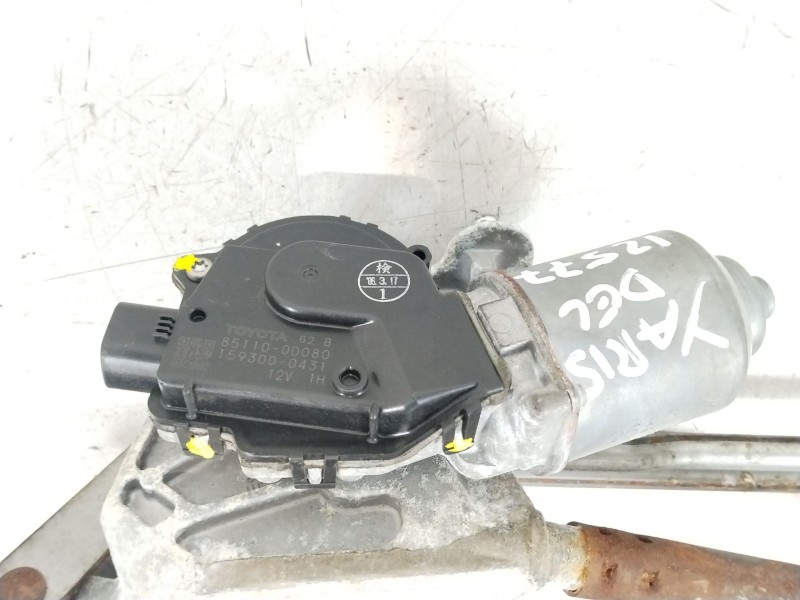 Recambio de motor limpia delantero para toyota yaris (ksp9/scp9/nlp9) básico referencia OEM IAM 851100D080 1593000431 