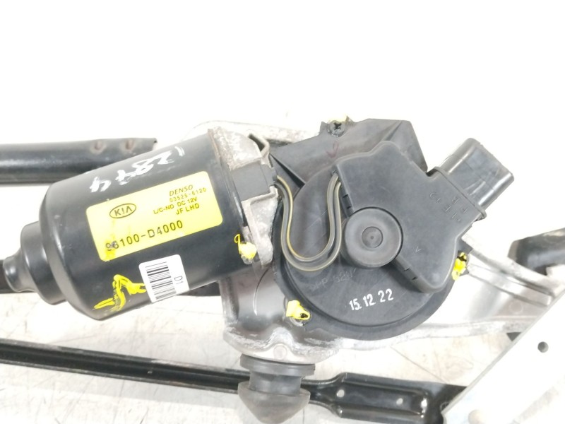 Recambio de motor limpia delantero para kia optima concept referencia OEM IAM 98100D4000 035256120 