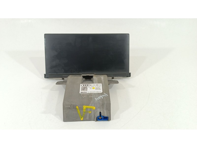 Recambio de pantalla multifuncion para audi q2 (gab, gag) 35 tfsi referencia OEM IAM 81A919605B  