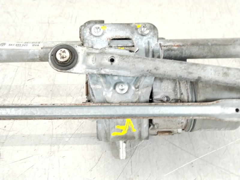 Recambio de motor limpia delantero para volkswagen golf vi (5k1) gti referencia OEM IAM 5K1955023 5K1955119 1397220652