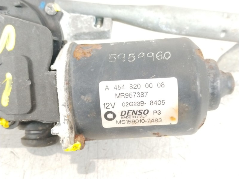Recambio de motor limpia delantero para smart forfour cdi (70kw) referencia OEM IAM A4548200008 MR957387 MS1590107483