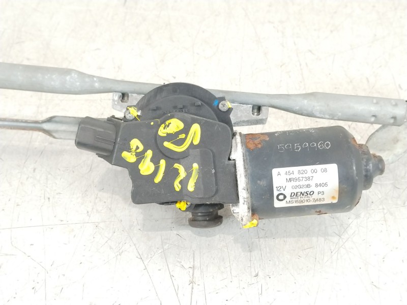 Recambio de motor limpia delantero para smart forfour cdi (70kw) referencia OEM IAM A4548200008 MR957387 MS1590107483