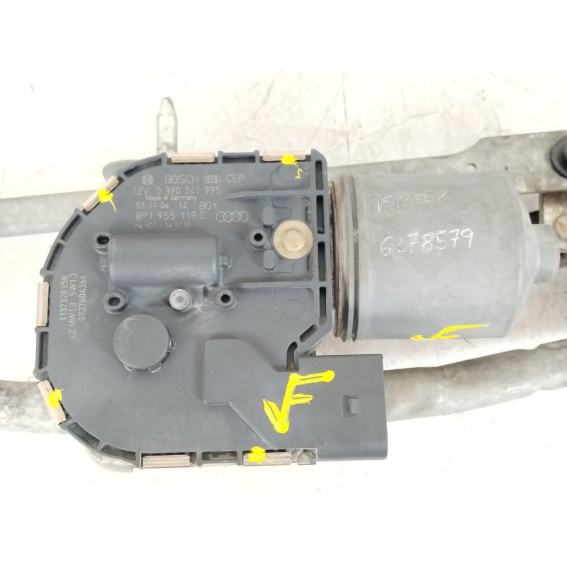 Recambio de motor limpia delantero para audi a3 (8p1) 2.0 tdi referencia OEM IAM 8P1955023K 8P1955119E 0390241995