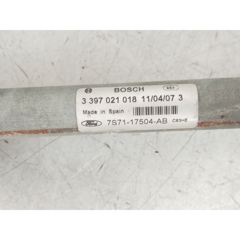 Recambio de motor limpia delantero para ford mondeo ber. (ca2) ghia referencia OEM IAM 7S7117504AB 7S7117508AA 7S7117K484AB