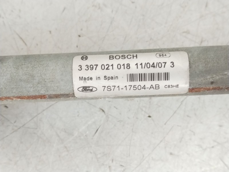 Recambio de motor limpia delantero para ford mondeo ber. (ca2) ghia referencia OEM IAM 7S7117504AB 7S7117508AA 7S7117K484AB