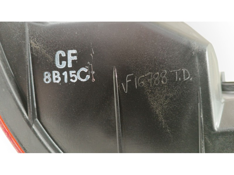 Recambio de piloto trasero derecho para chevrolet aveo / kalos sedán (t250, t255) 1.4 referencia OEM IAM 96650615  