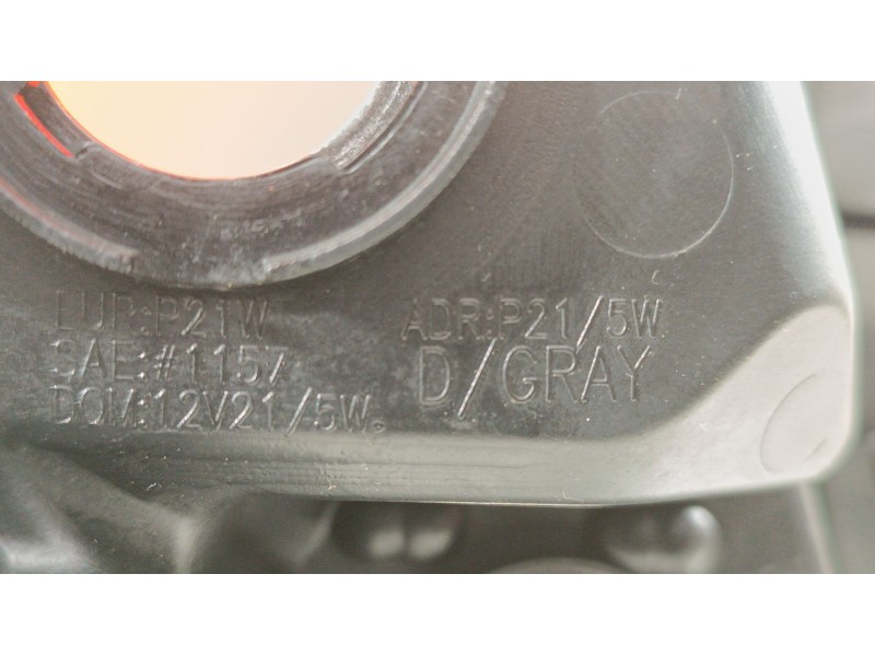 Recambio de piloto trasero derecho para chevrolet aveo / kalos sedán (t250, t255) 1.4 referencia OEM IAM 96650615  