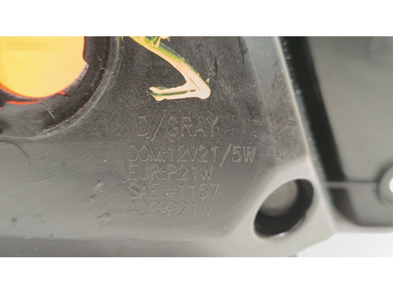 Recambio de piloto trasero derecho para chevrolet aveo / kalos sedán (t250, t255) 1.4 referencia OEM IAM 96650615  