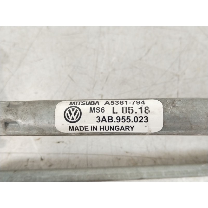 Recambio de motor limpia delantero para volkswagen passat b7 (362) 2.0 tdi referencia OEM IAM 3AB955023 3AB955419 