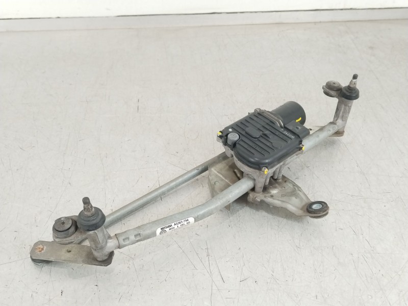 Recambio de motor limpia delantero para volkswagen passat b7 (362) 2.0 tdi referencia OEM IAM 3AB955023 3AB955419 