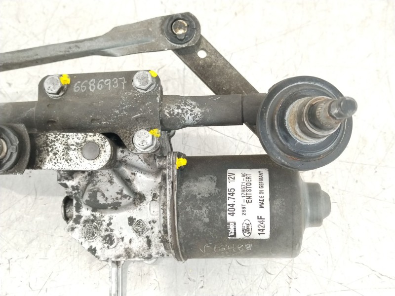 Recambio de motor limpia delantero para ford fusion (ju_) 1.6 referencia OEM IAM 2S6T17B571AC 404745 