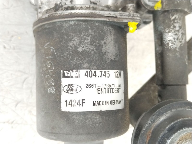 Recambio de motor limpia delantero para ford fusion (ju_) 1.6 referencia OEM IAM 2S6T17B571AC 404745 