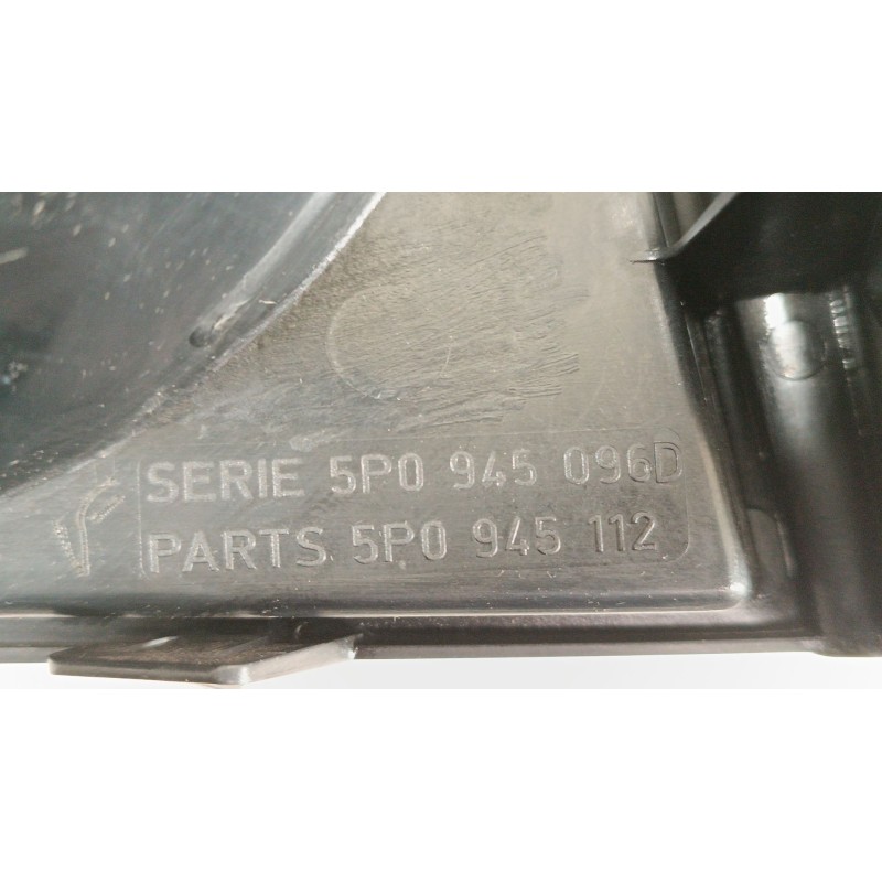 Recambio de piloto trasero derecho para seat altea (5p1) 2.0 tdi 16v 4wd referencia OEM IAM 5P0945096D 5P0945112 