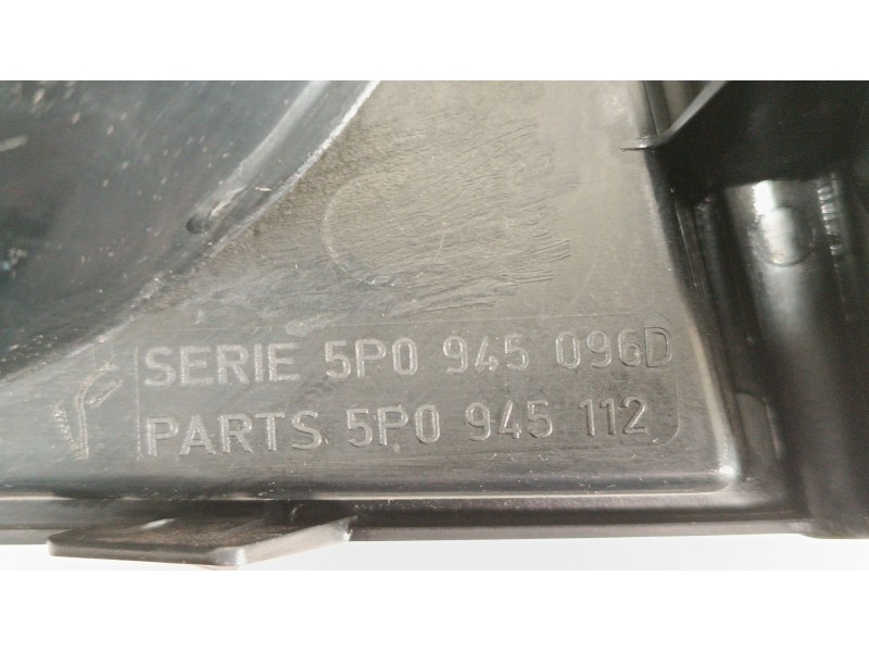 Recambio de piloto trasero derecho para seat altea (5p1) 2.0 tdi 16v 4wd referencia OEM IAM 5P0945096D 5P0945112 