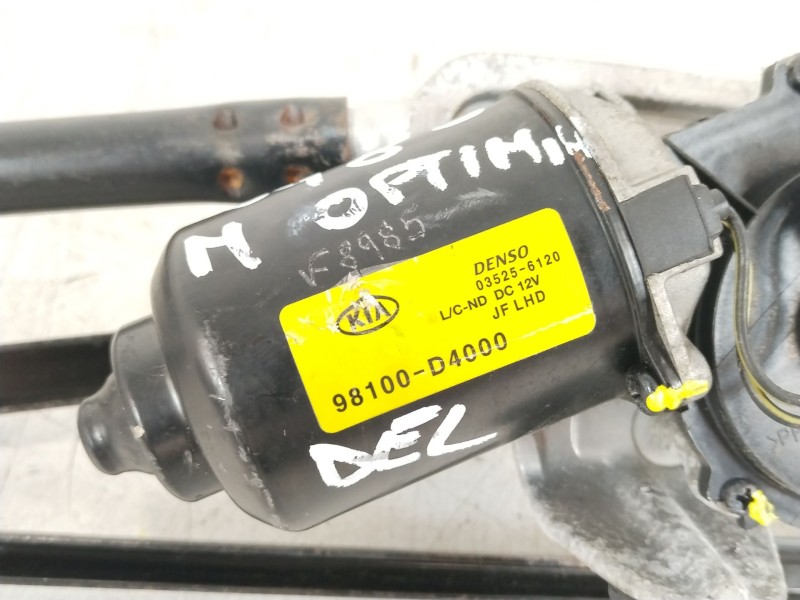 Recambio de motor limpia delantero para kia optima concept referencia OEM IAM 98100D4000 035256120 