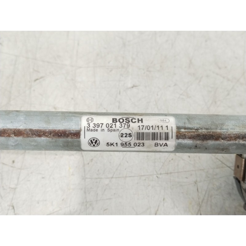 Recambio de motor limpia delantero para volkswagen golf vi (5k1) advance bluemotion referencia OEM IAM 5K1955023 5K1955119 13972
