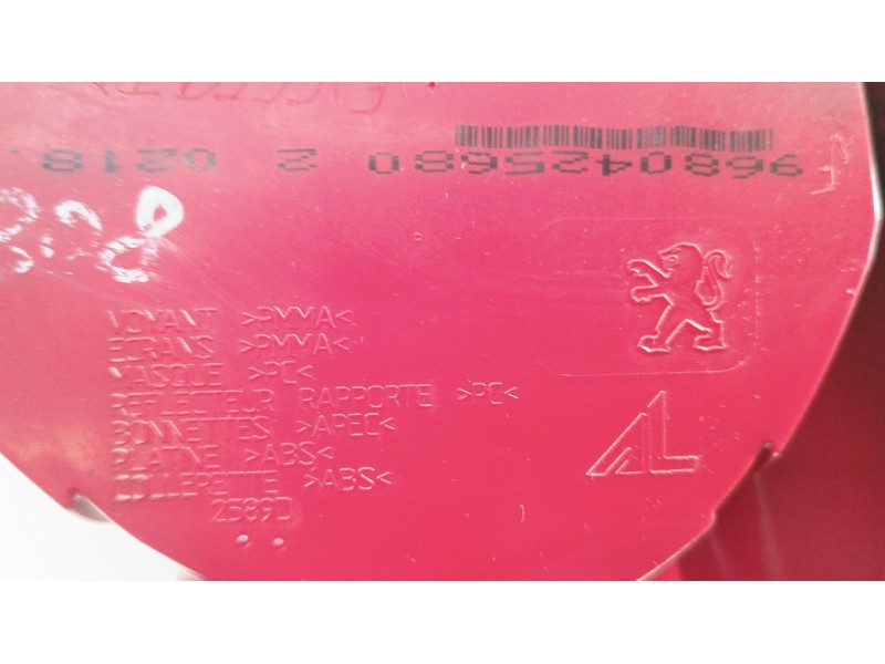 Recambio de piloto trasero derecho para peugeot 308 i (4a_, 4c_) 1.6 16v referencia OEM IAM 9680425680  