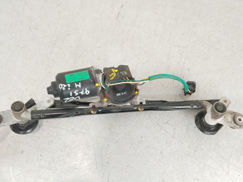 Recambio de motor limpia delantero para hyundai i20 comfort referencia OEM IAM 981101J000 0035418280 