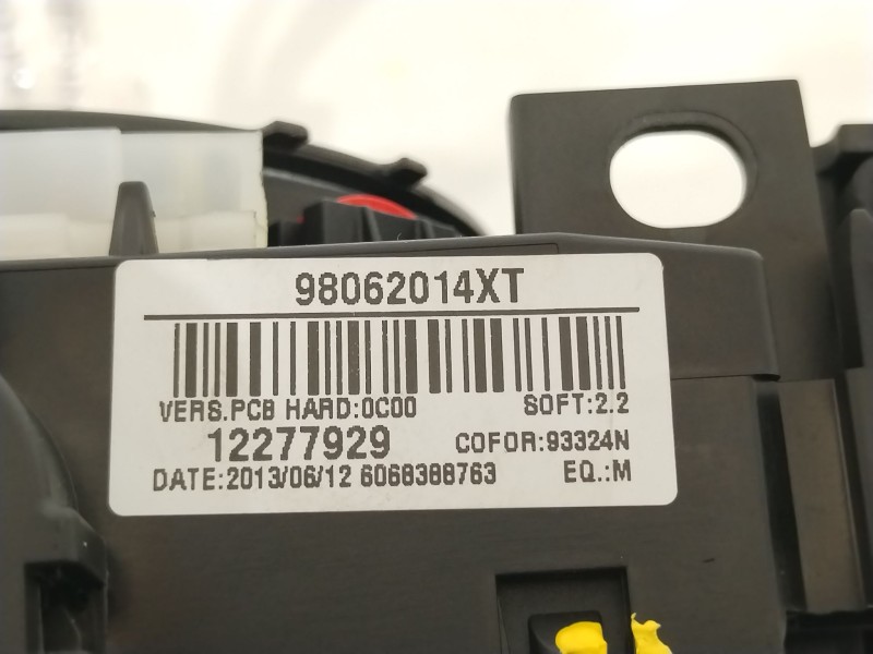 Recambio de mando luces para peugeot 308 i (4a_, 4c_) 1.6 hdi referencia OEM IAM 98062014XT  