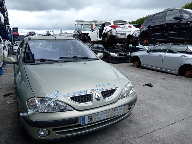 renault megane i (ba0/1_) del año 2001