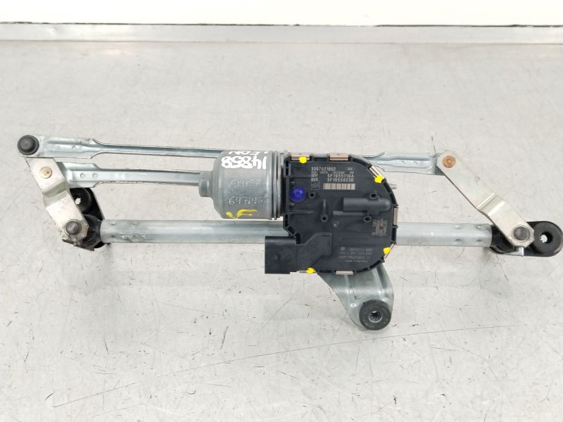 Recambio de motor limpia delantero para seat leon (5f1) 1.6 tdi referencia OEM IAM 5F1955023B 5F1955119A 1397220689
