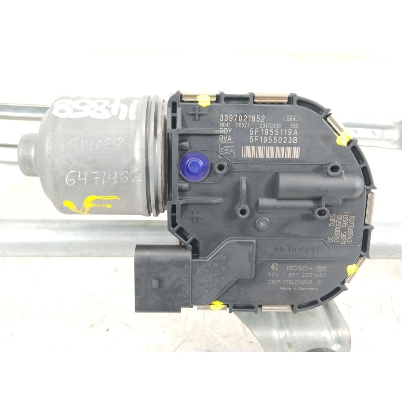 Recambio de motor limpia delantero para seat leon (5f1) 1.6 tdi referencia OEM IAM 5F1955023B 5F1955119A 1397220689